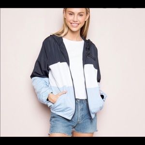 Brandy Melville Striped Jacket